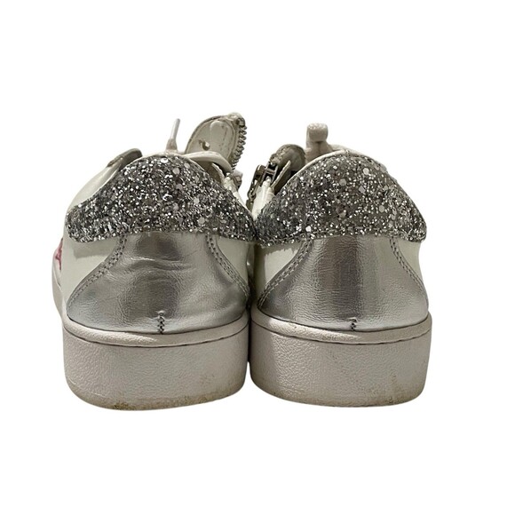 Vgt Havana VH EST 1954 Sneakers Shoes Women's Fashion Pink Star Size 6 W/ Zipper - Picture 4 of 8